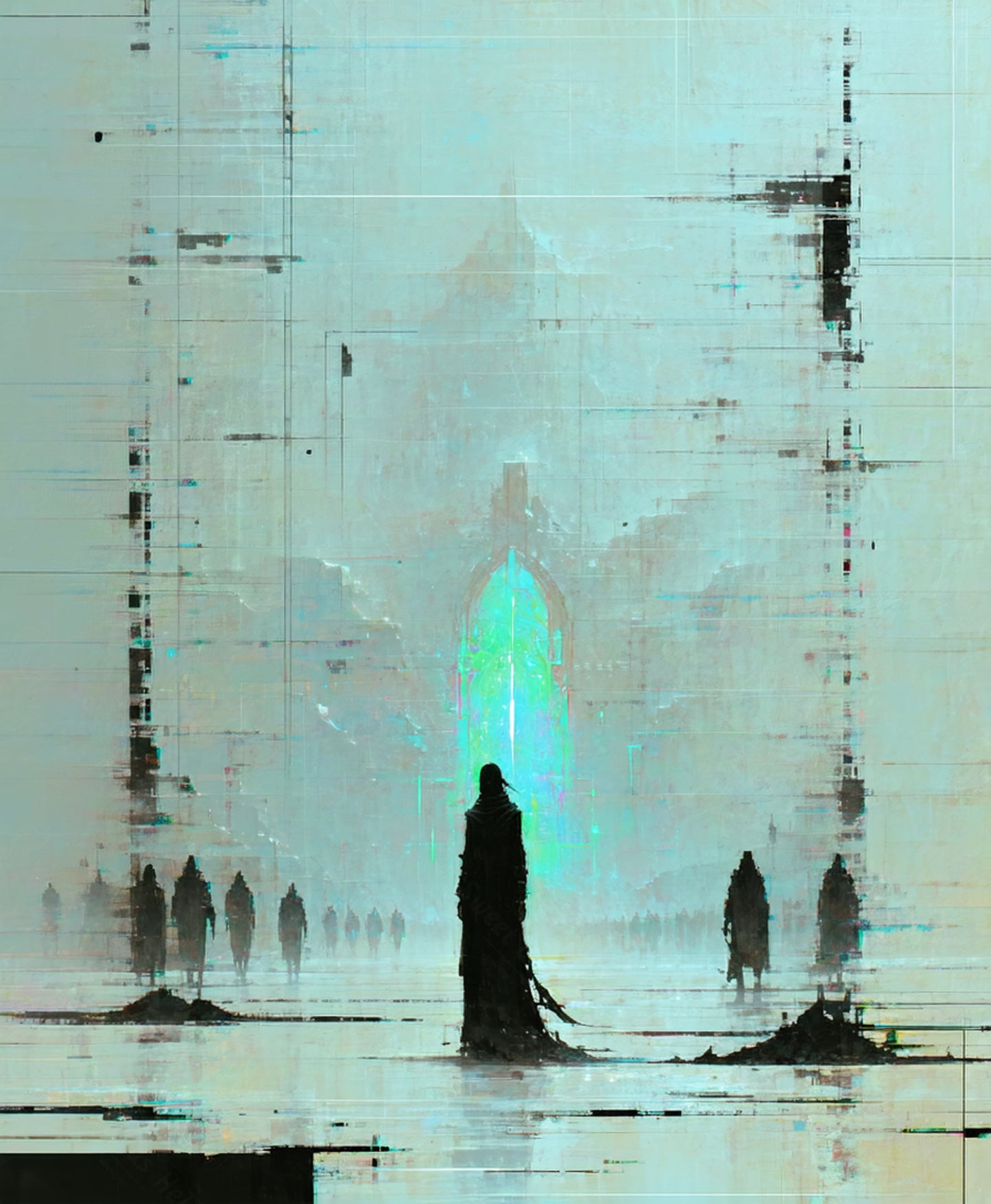 pilgrimage to the digital gate SN3388