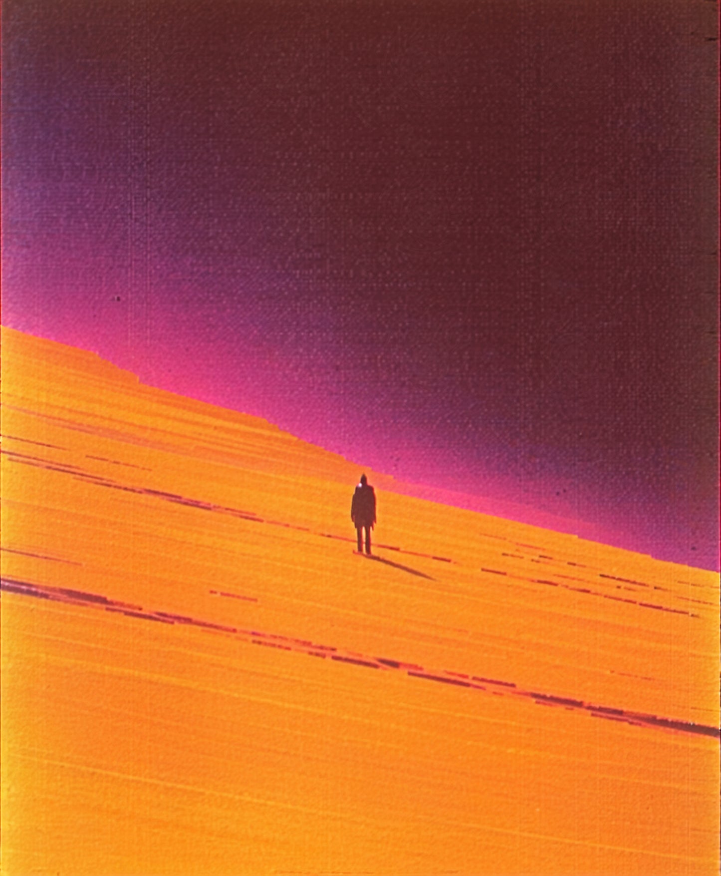Viaje solitario por la extensión naranja SN3420
