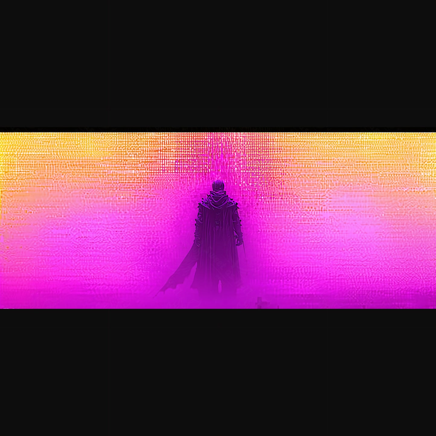 synthwave warrior SN3430