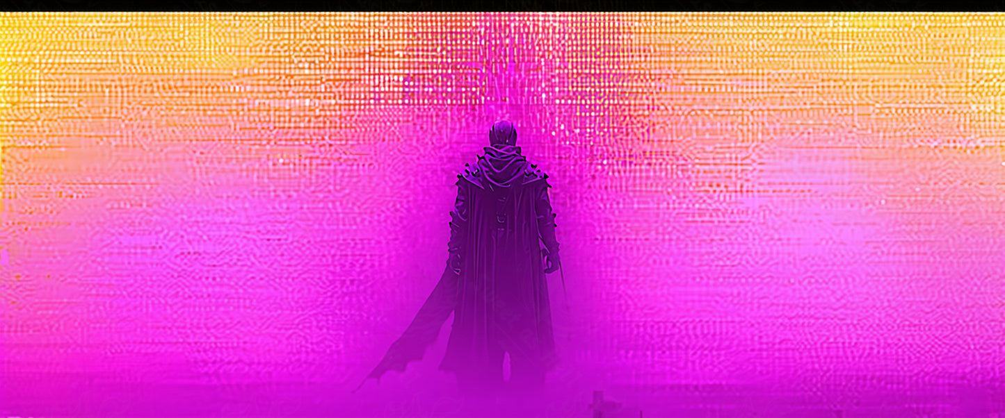 synthwave warrior SN3430