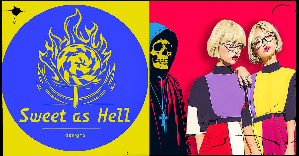 Sweet As Hell Designs' Apparel Shop - Sweet As Hell Designs