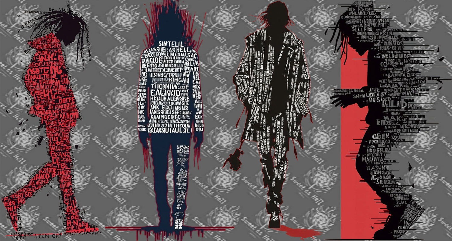 Full-Length Urban Character in Streetwear - Sweet As Hell Designs