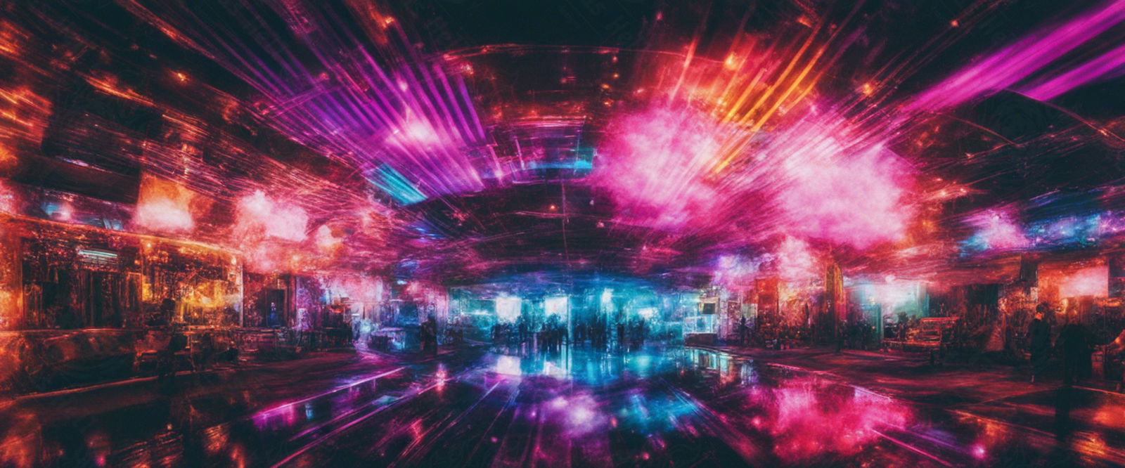 Glitch Art Background 21 by 9 0002 SN837 - Sweet As Hell Designs
