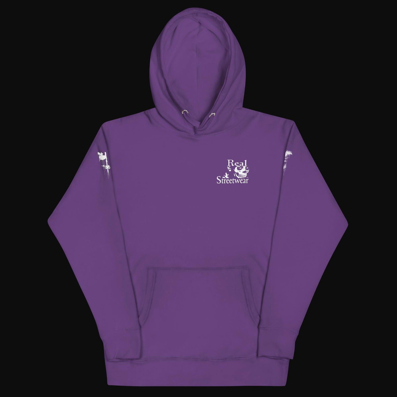Abandoned Sanctuary Cotton Hoodie - Sweet As Hell Designs
