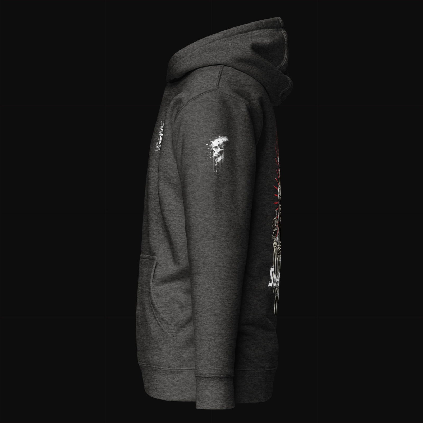 Abandoned Sanctuary Cotton Hoodie - Sweet As Hell Designs