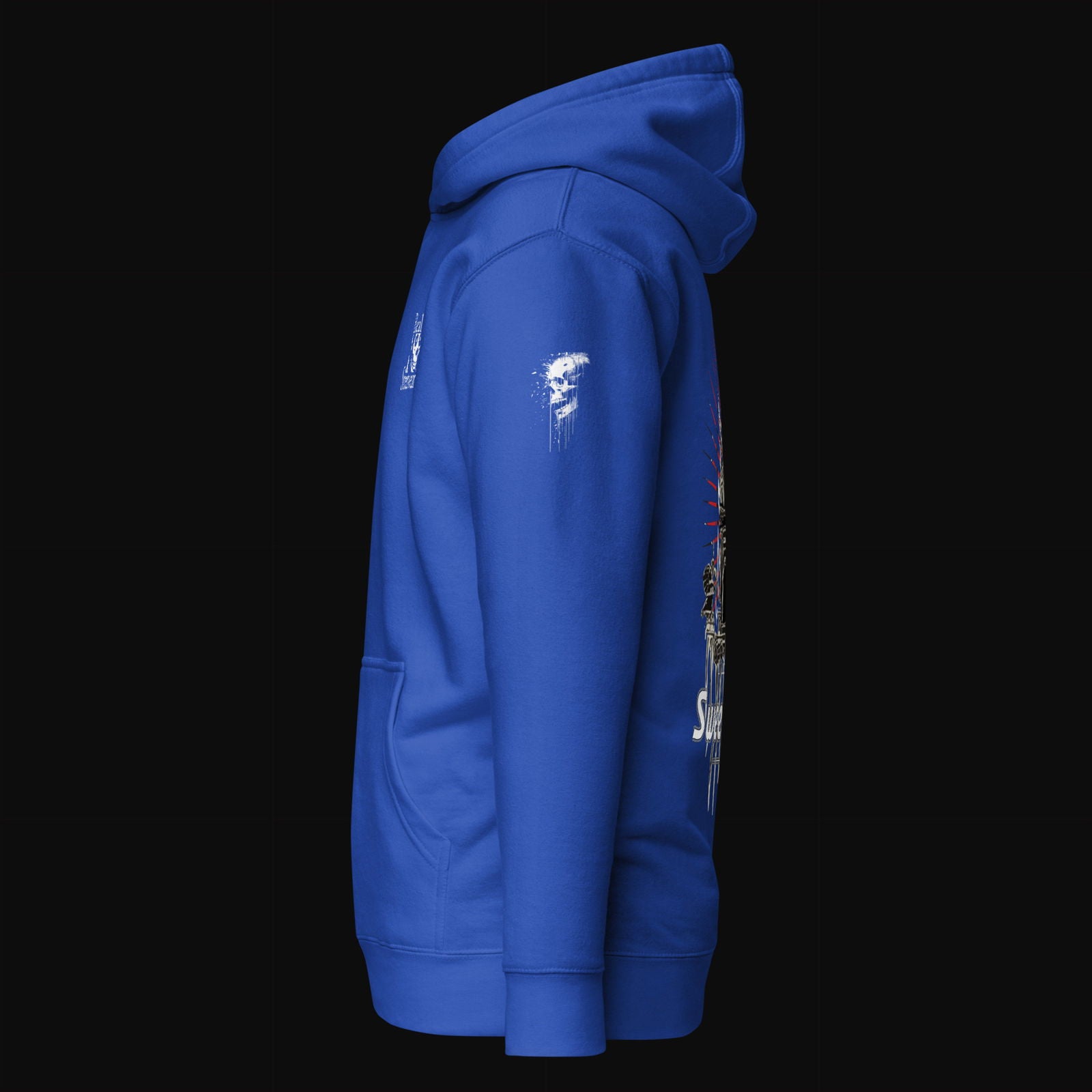 Abandoned Sanctuary Cotton Hoodie - Sweet As Hell Designs