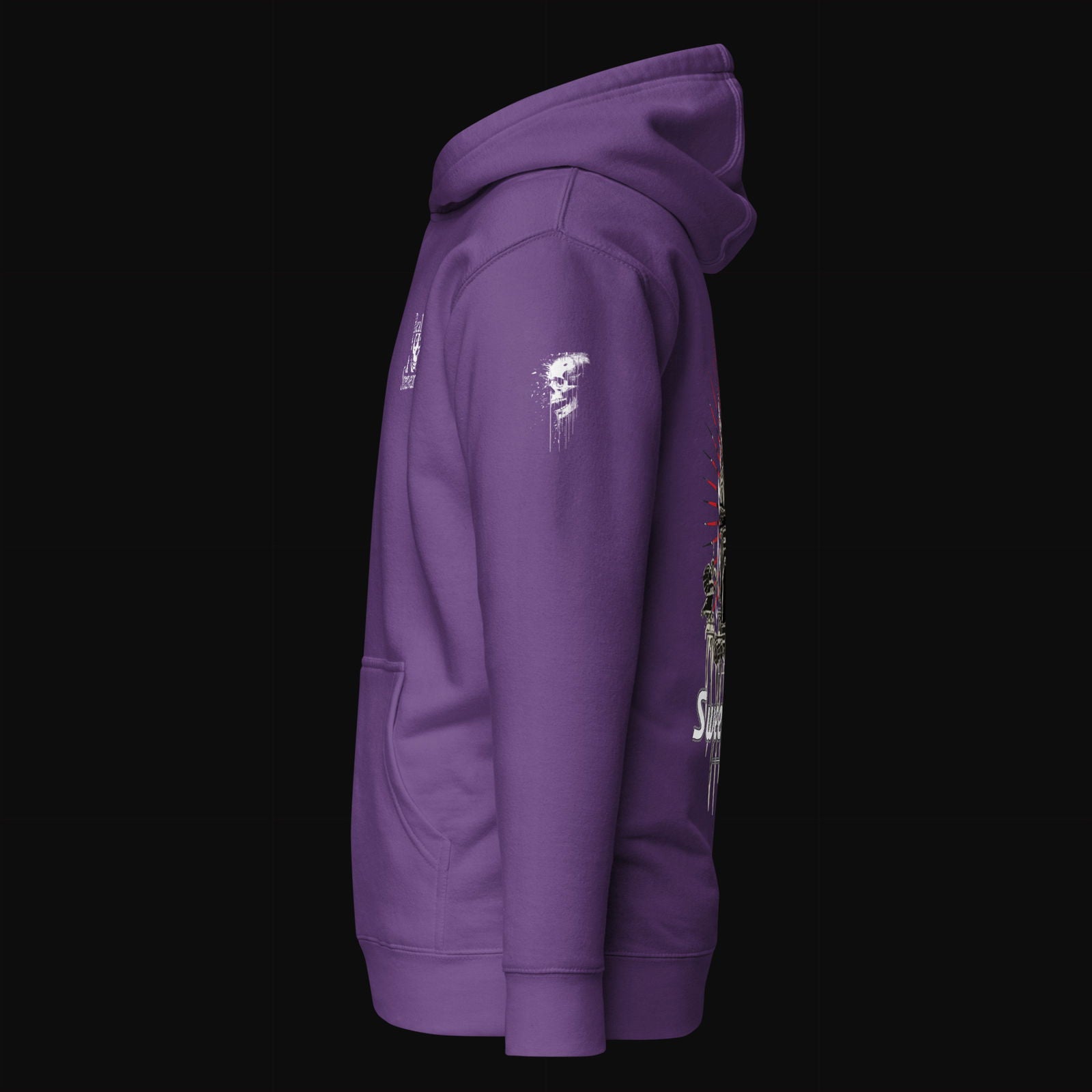 Abandoned Sanctuary Cotton Hoodie - Sweet As Hell Designs