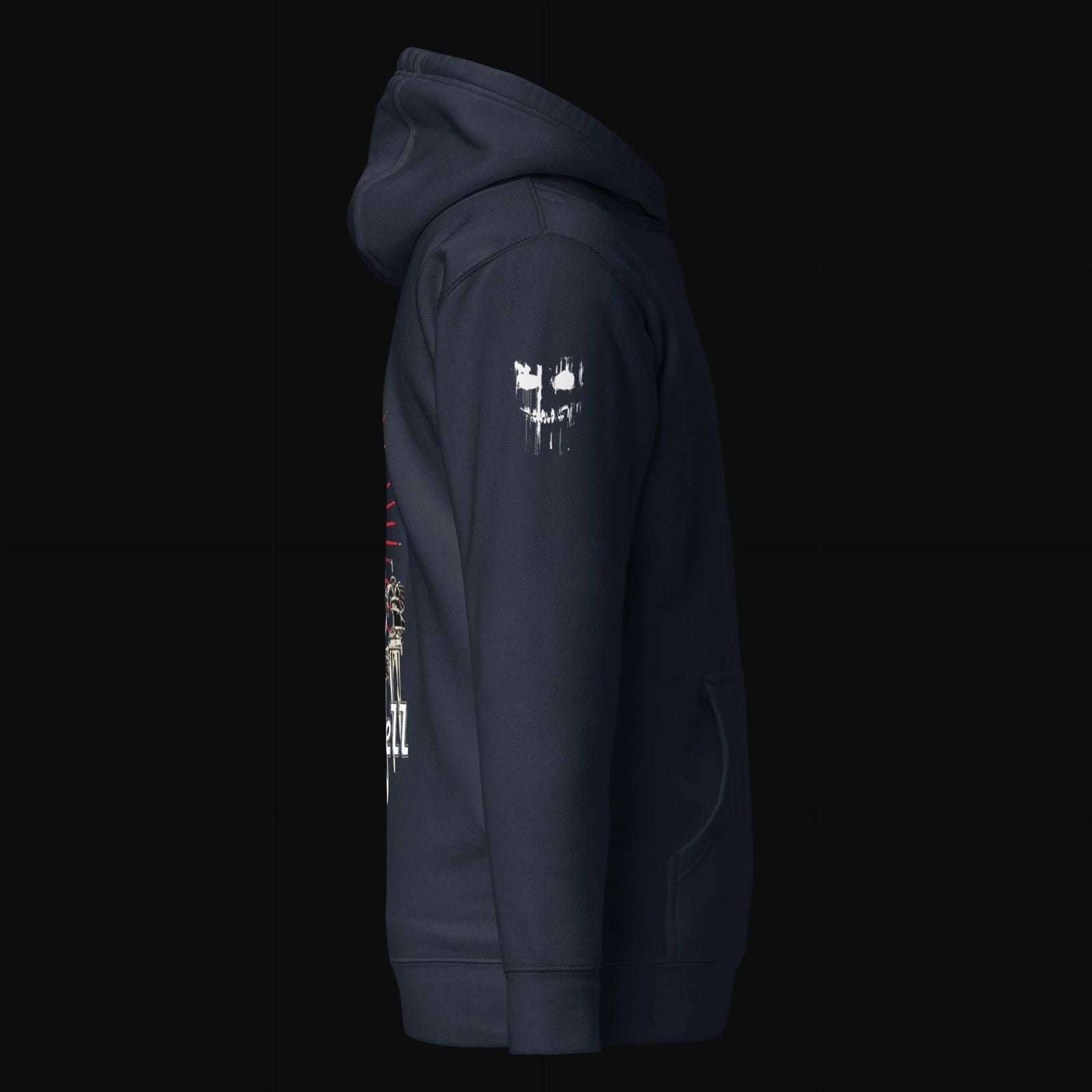 Abandoned Sanctuary Cotton Hoodie - Sweet As Hell Designs