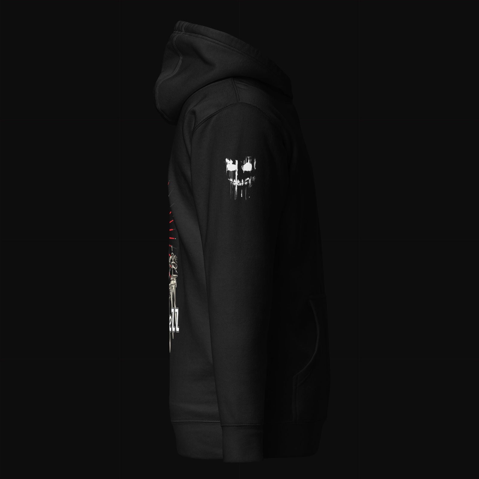 Abandoned Sanctuary Cotton Hoodie - Sweet As Hell Designs