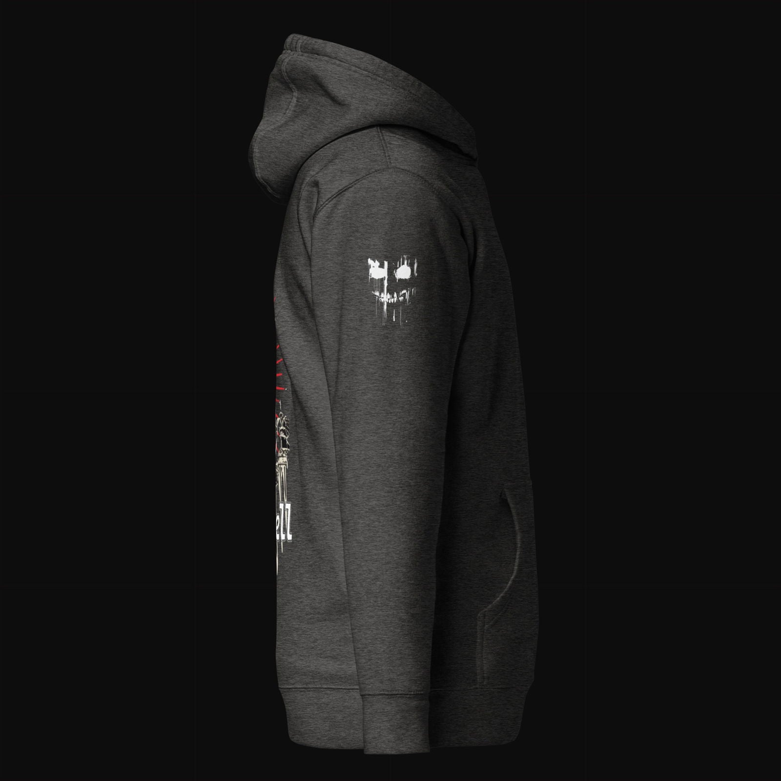 Abandoned Sanctuary Cotton Hoodie - Sweet As Hell Designs