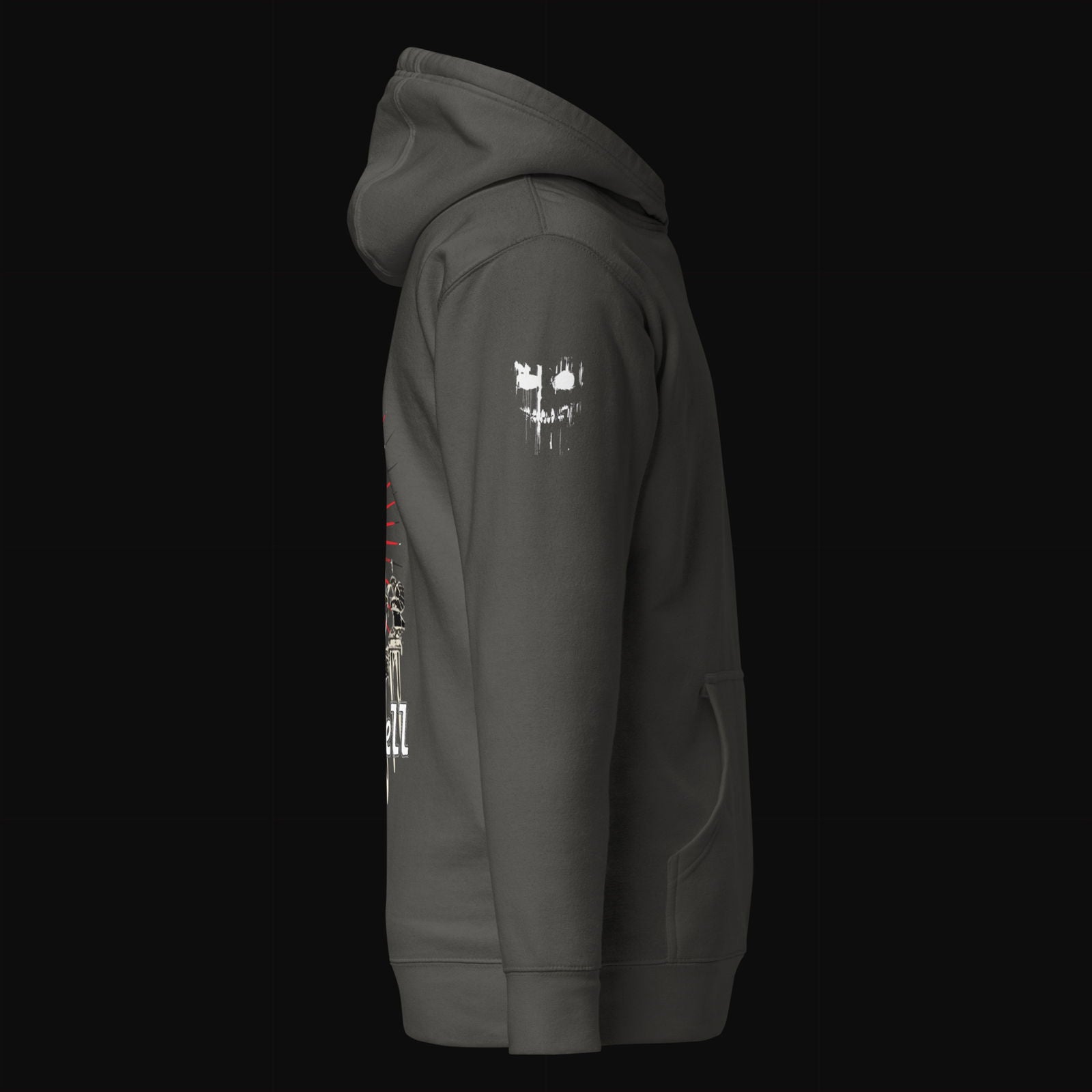 Abandoned Sanctuary Cotton Hoodie - Sweet As Hell Designs