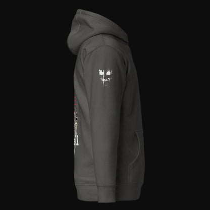 Abandoned Sanctuary Cotton Hoodie - Sweet As Hell Designs