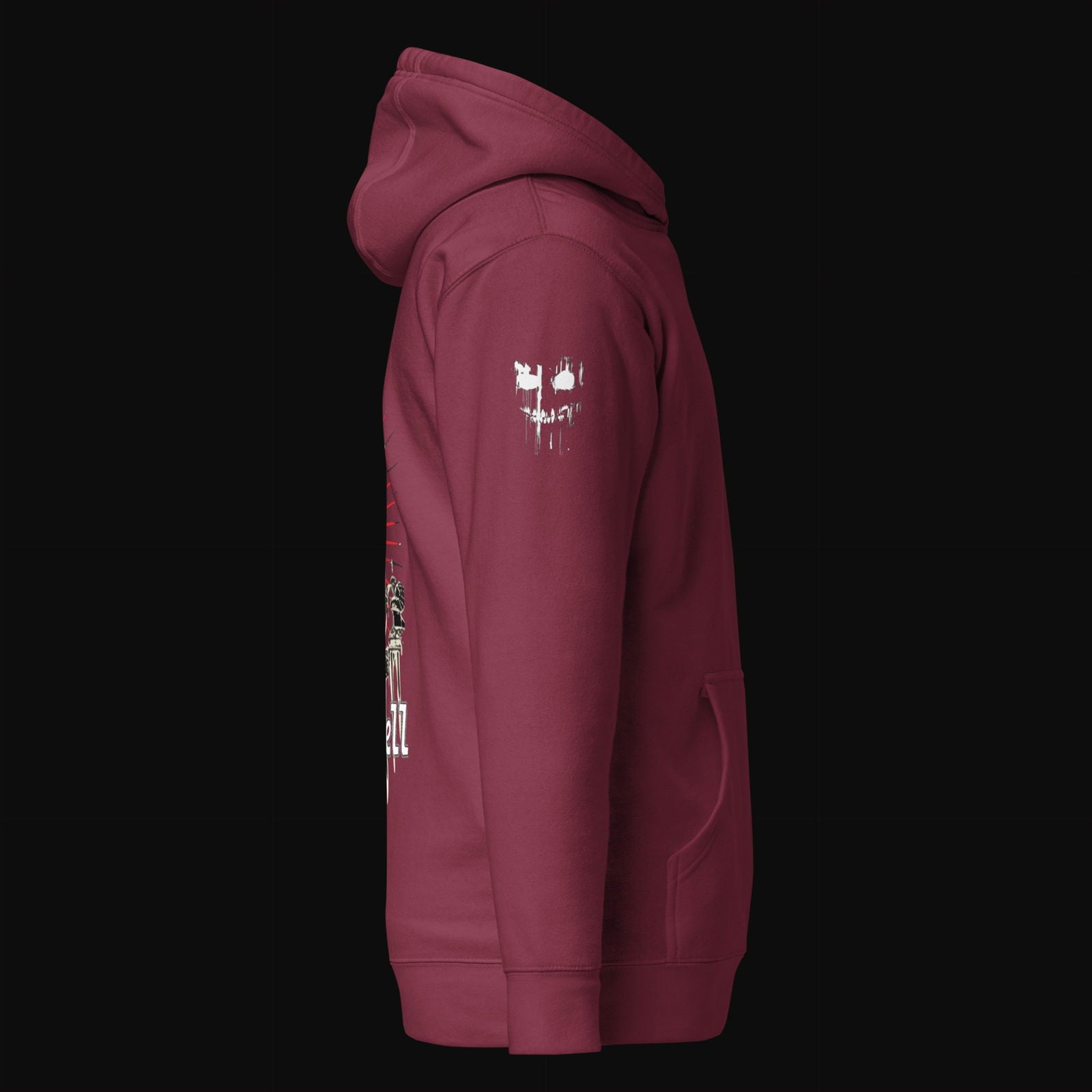Abandoned Sanctuary Cotton Hoodie - Sweet As Hell Designs