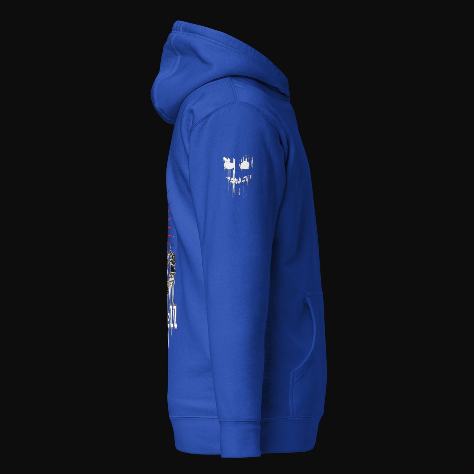 Abandoned Sanctuary Cotton Hoodie - Sweet As Hell Designs