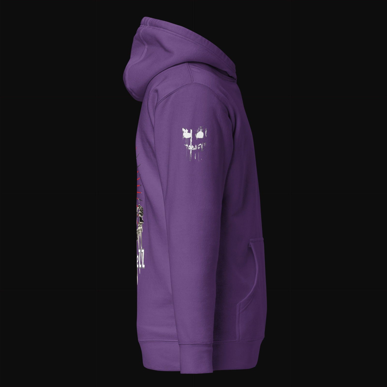 Abandoned Sanctuary Cotton Hoodie - Sweet As Hell Designs