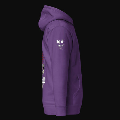 Abandoned Sanctuary Cotton Hoodie - Sweet As Hell Designs