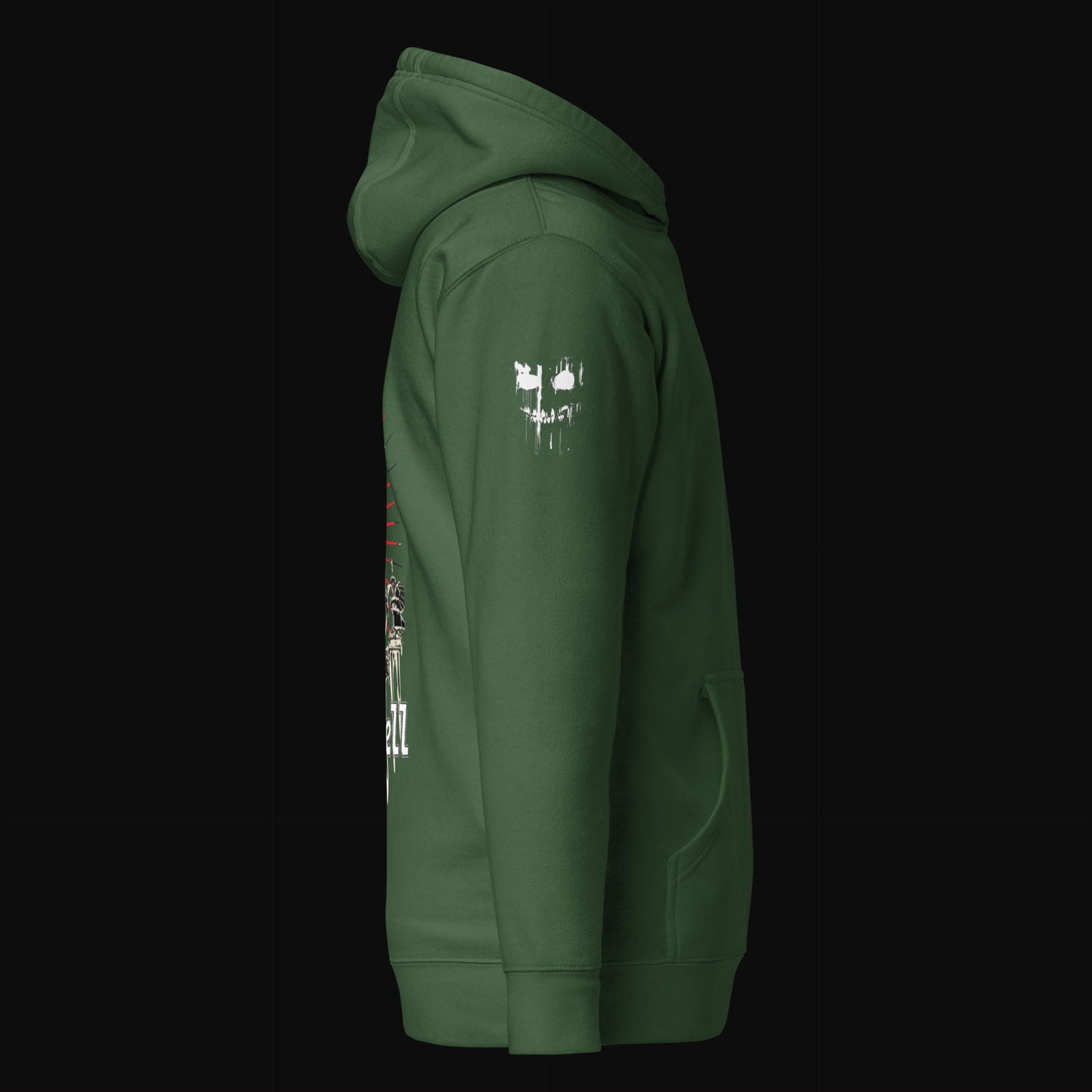Abandoned Sanctuary Cotton Hoodie - Sweet As Hell Designs