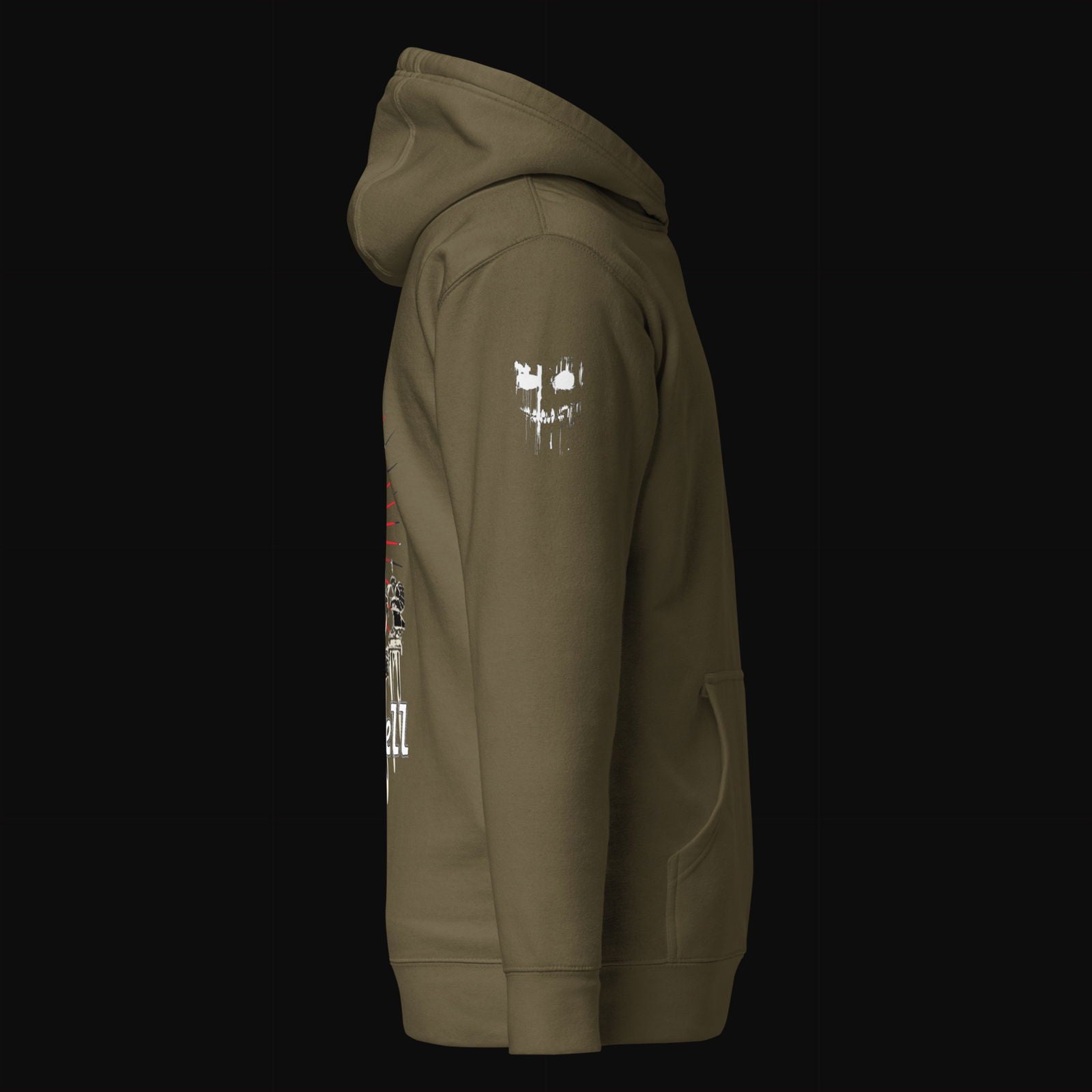 Abandoned Sanctuary Cotton Hoodie - Sweet As Hell Designs