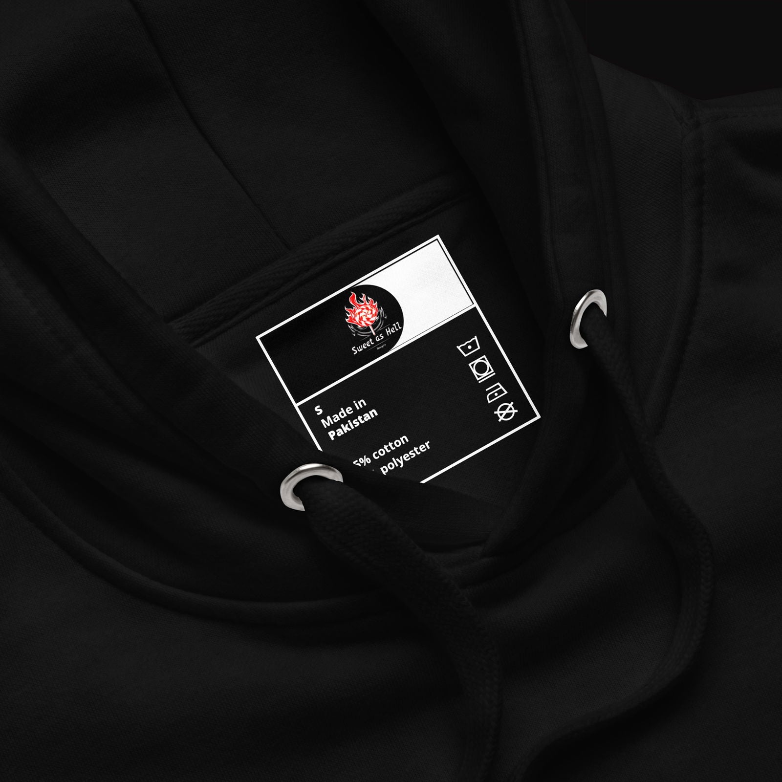 Abandoned Sanctuary Cotton Hoodie - Sweet As Hell Designs