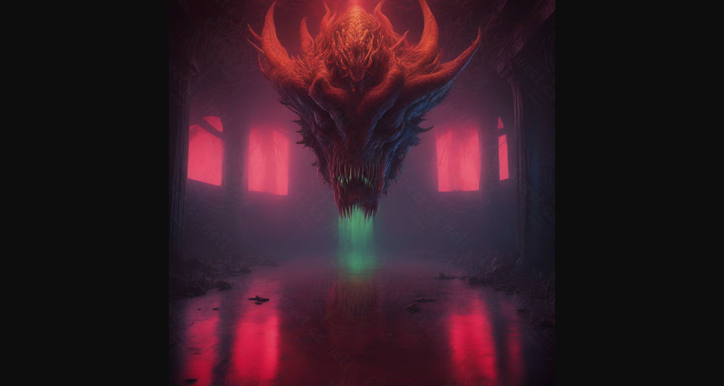 Horror and Miasma 01 by 01 0041 SN368 - Sweet As Hell Designs