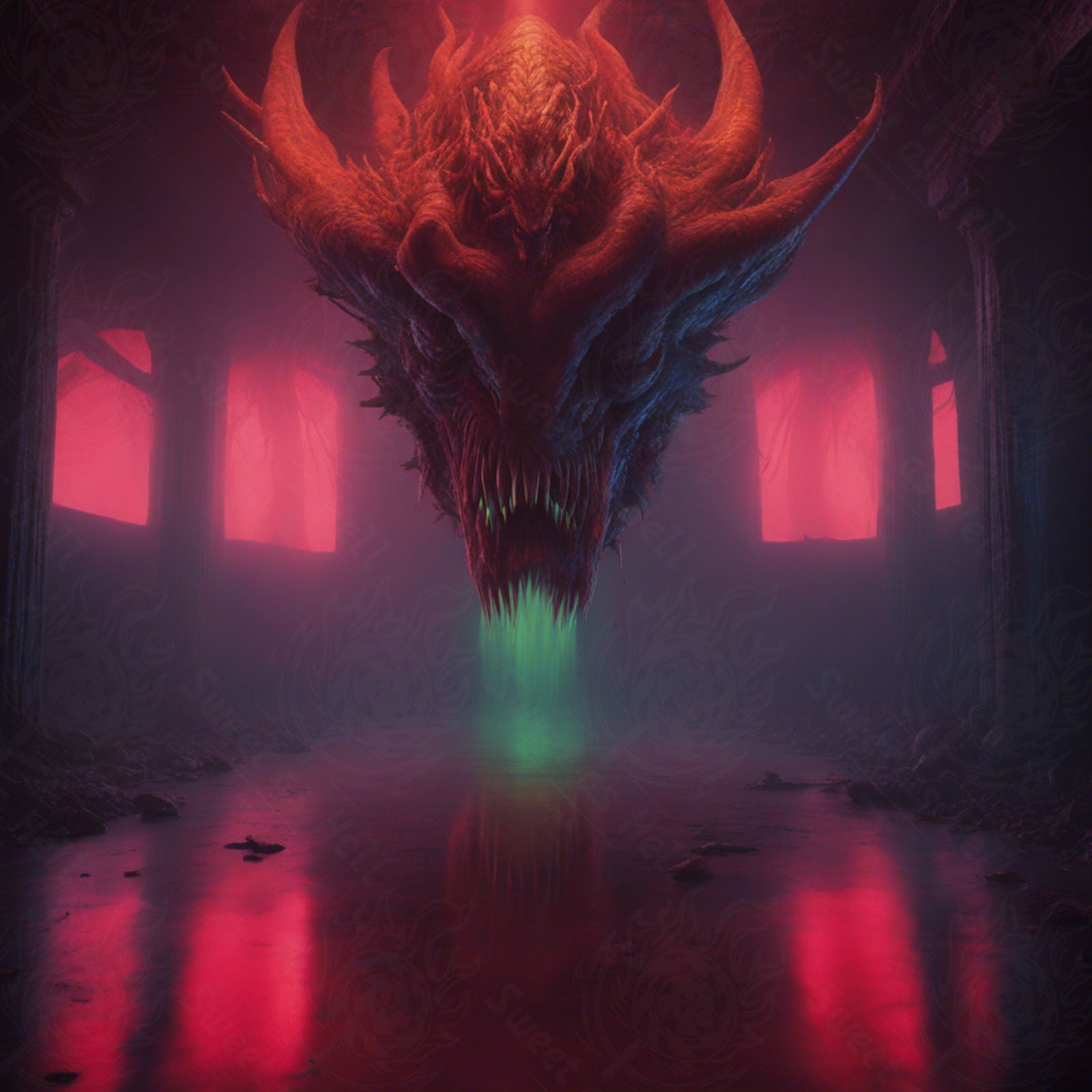 Horror and Miasma 01 by 01 0041 SN368 - Sweet As Hell Designs