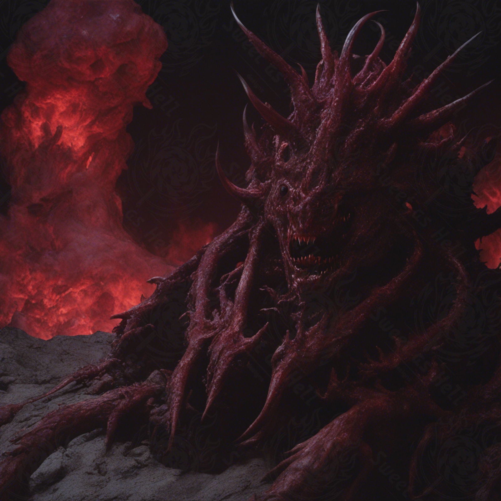 Horror and Miasma 01 by 01 0053 SN380 - Sweet As Hell Designs