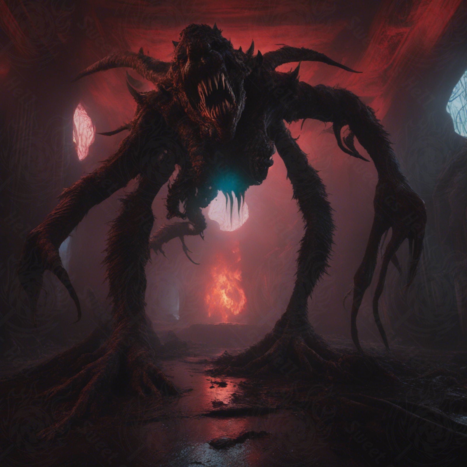 Horror and Miasma 01 by 01 0055 SN382 - Sweet As Hell Designs