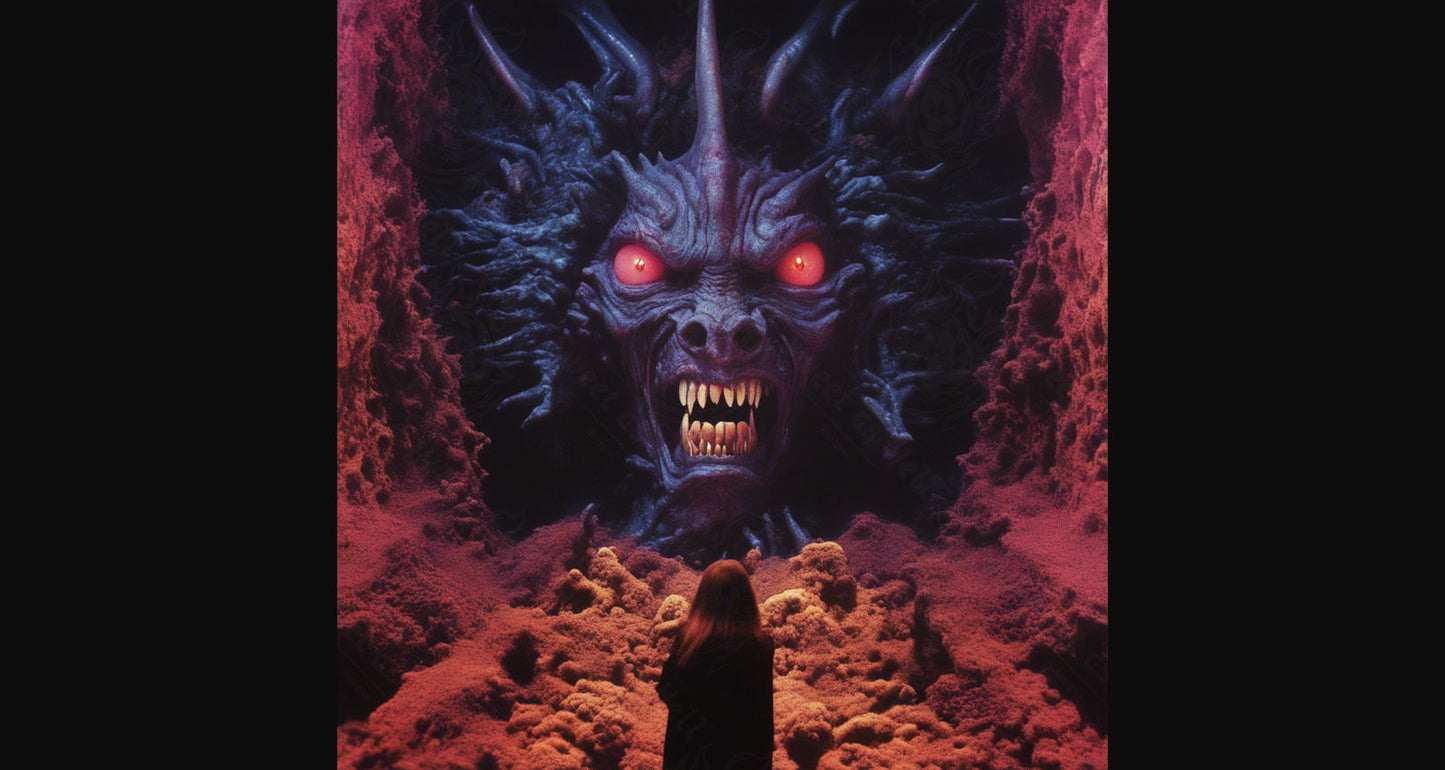 Horror and Miasma 01 by 01 0069 SN396 - Sweet As Hell Designs