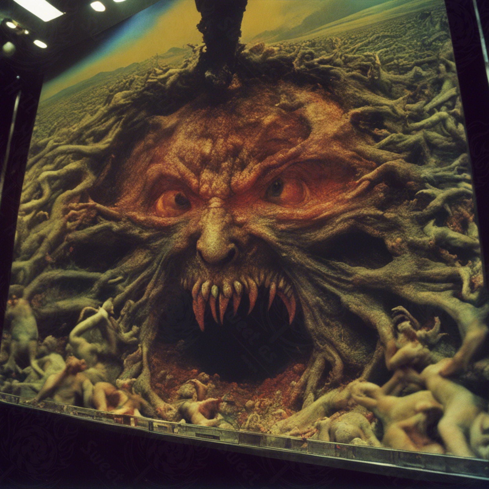 Horror and Miasma 01 by 01 0073 SN400 - Sweet As Hell Designs