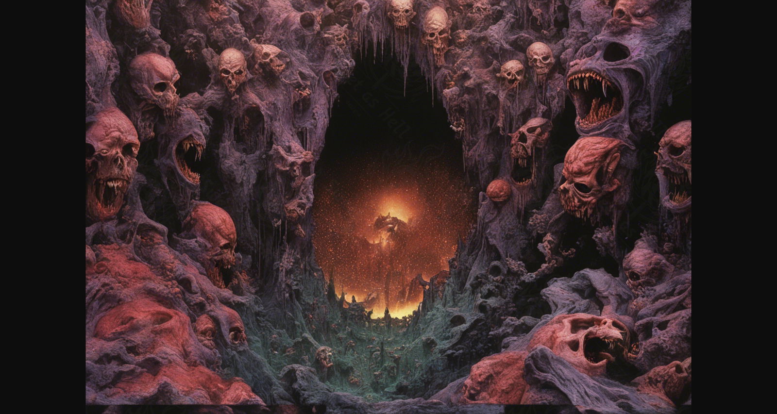 Horror and Miasma 03 by 02 0033 SN317 - Sweet As Hell Designs