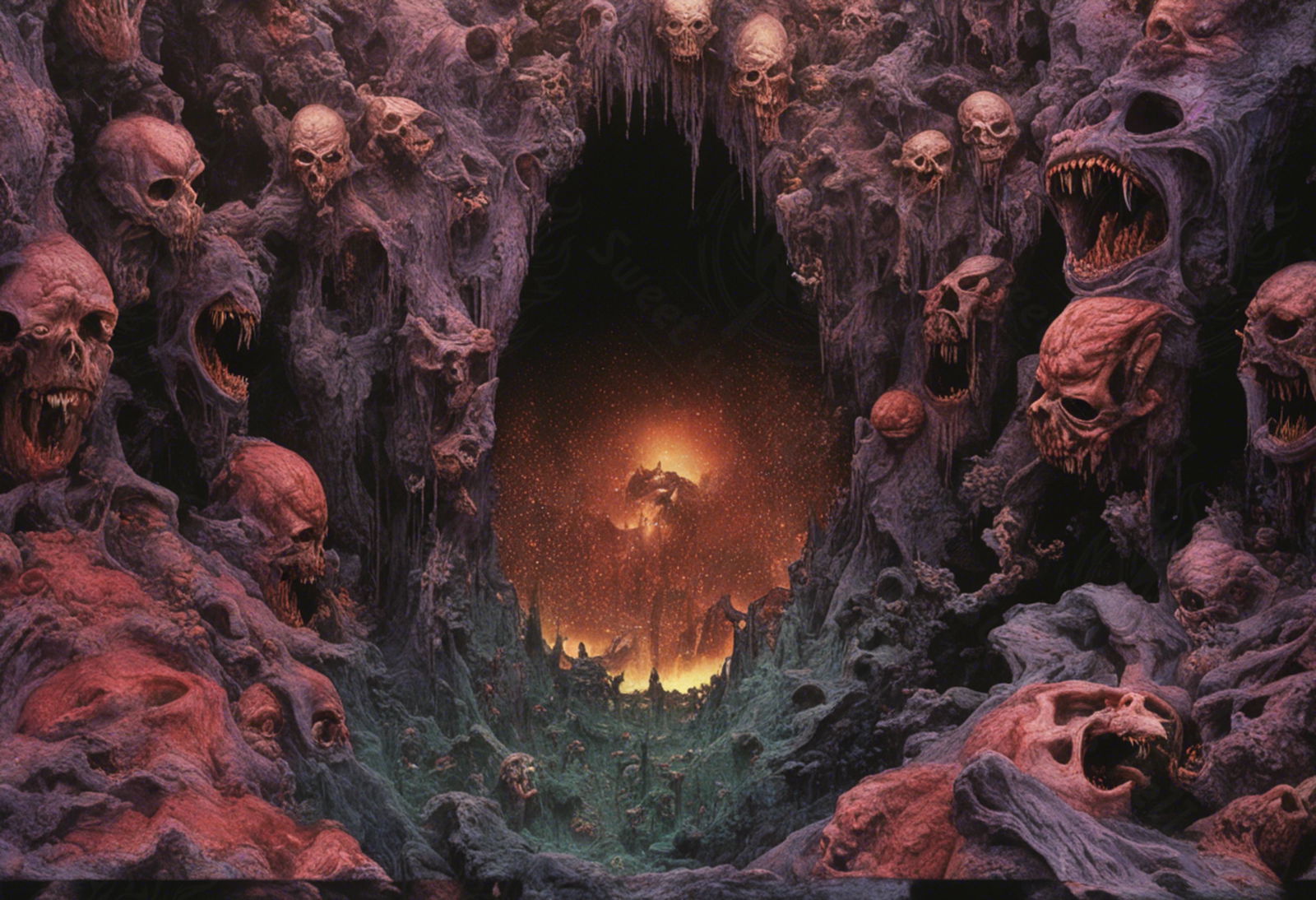Horror and Miasma 03 by 02 0033 SN317 - Sweet As Hell Designs