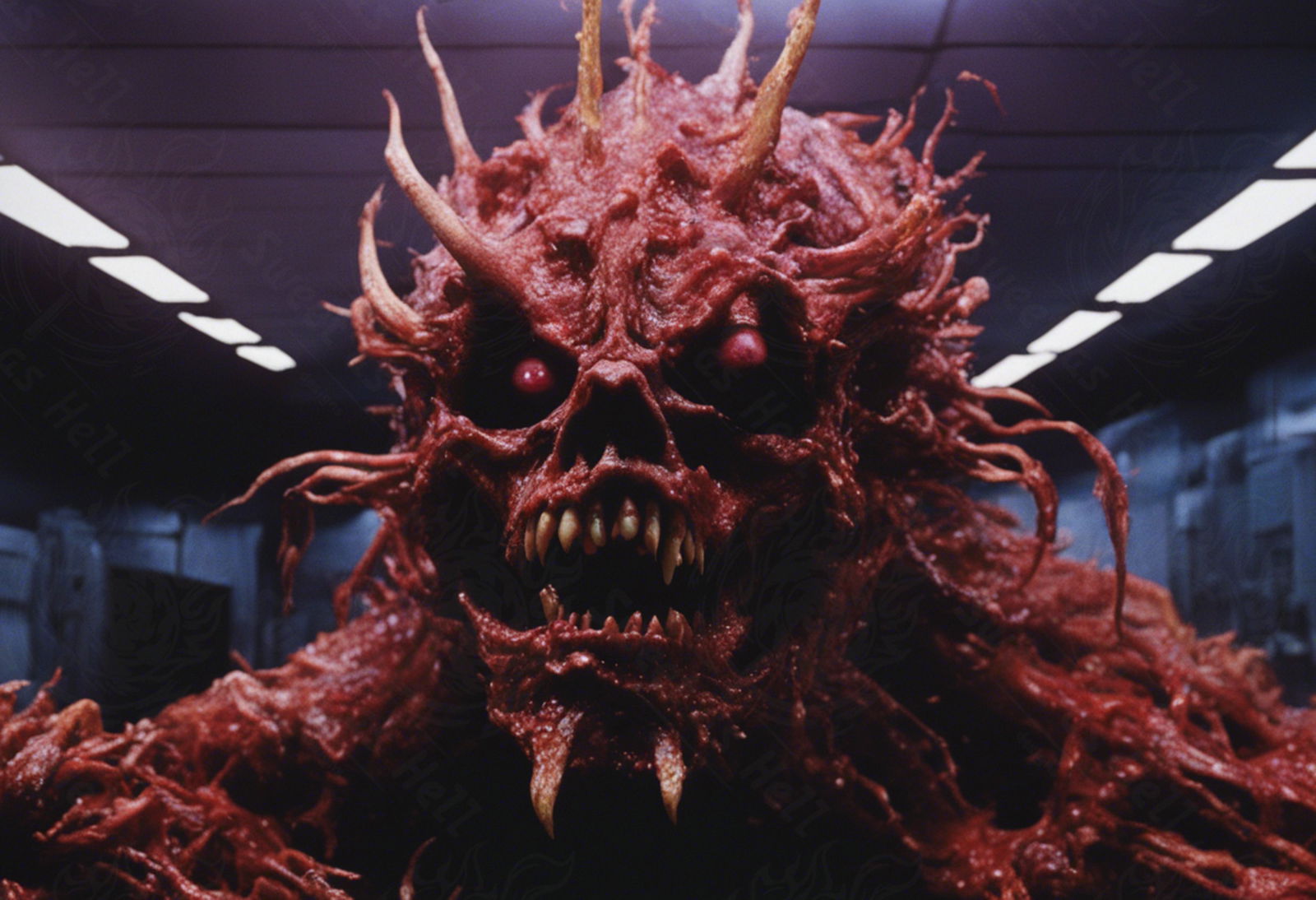 Horror and Miasma 03 by 02 0087 SN490 - Sweet As Hell Designs