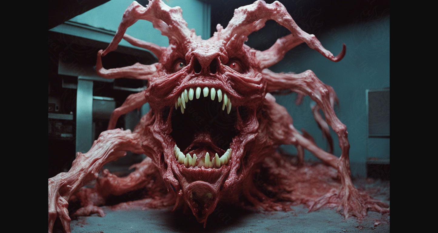 Horror and Miasma 03 by 02 0089 SN492 - Sweet As Hell Designs