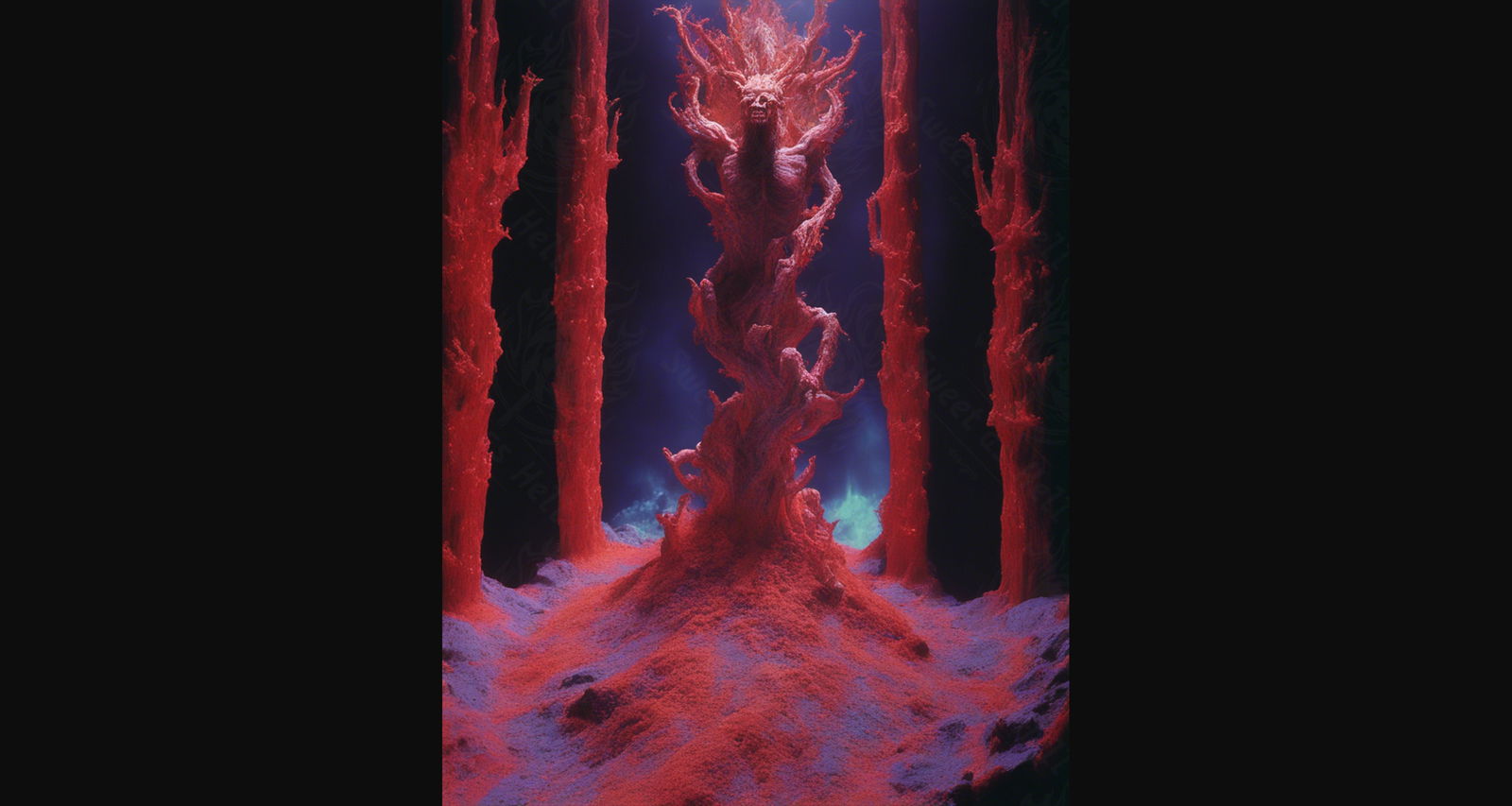 Horror and Miasma 04 by 05 0008 SN152 - Sweet As Hell Designs