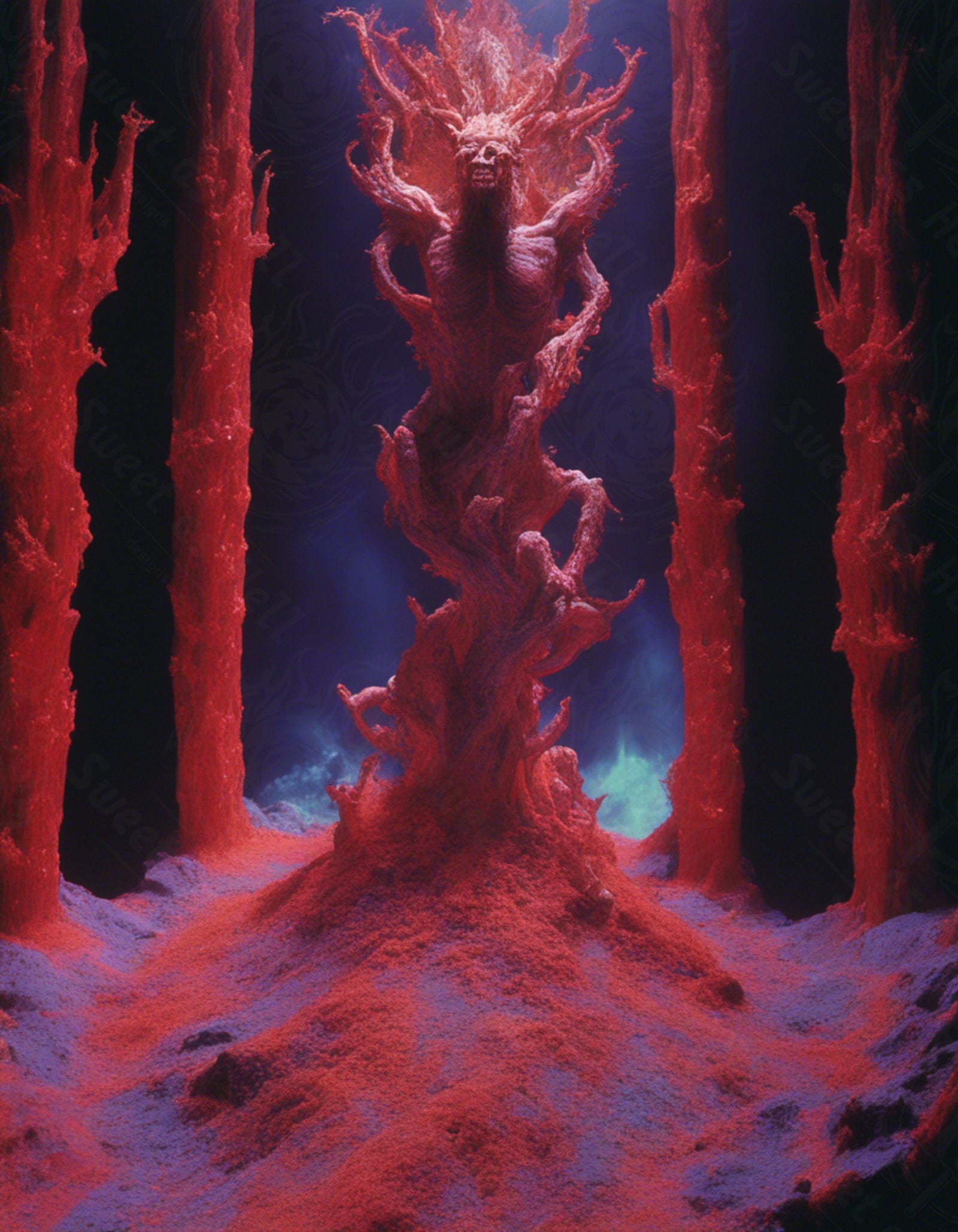 Horror and Miasma 04 by 05 0008 SN152 - Sweet As Hell Designs