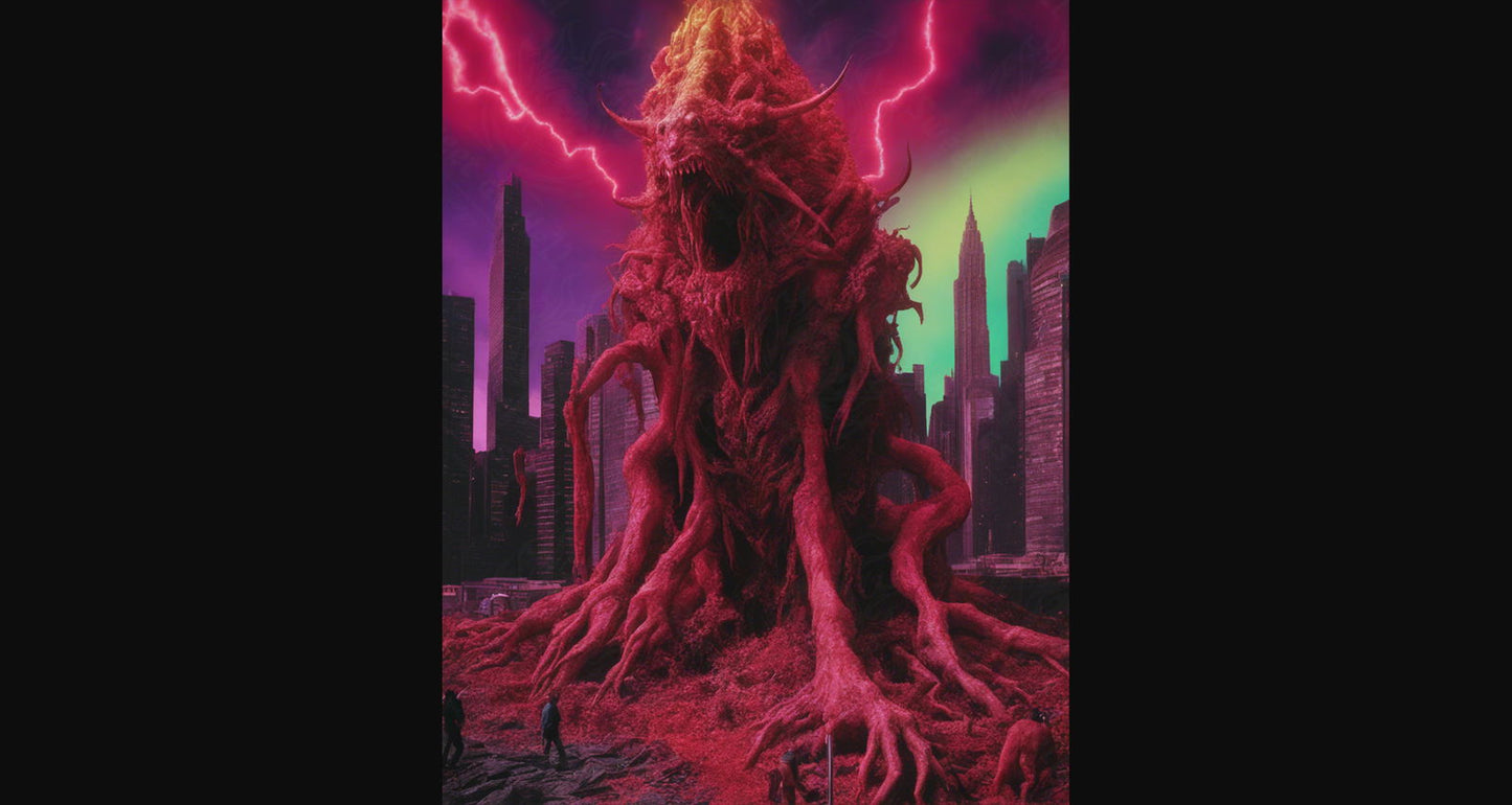 Horror and Miasma 04 by 05 0014 SN158 - Sweet As Hell Designs