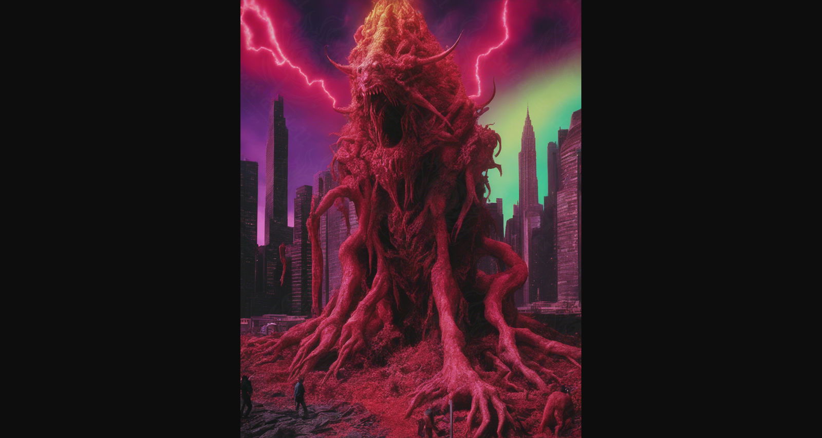 Horror and Miasma 04 by 05 0014 SN158 - Sweet As Hell Designs