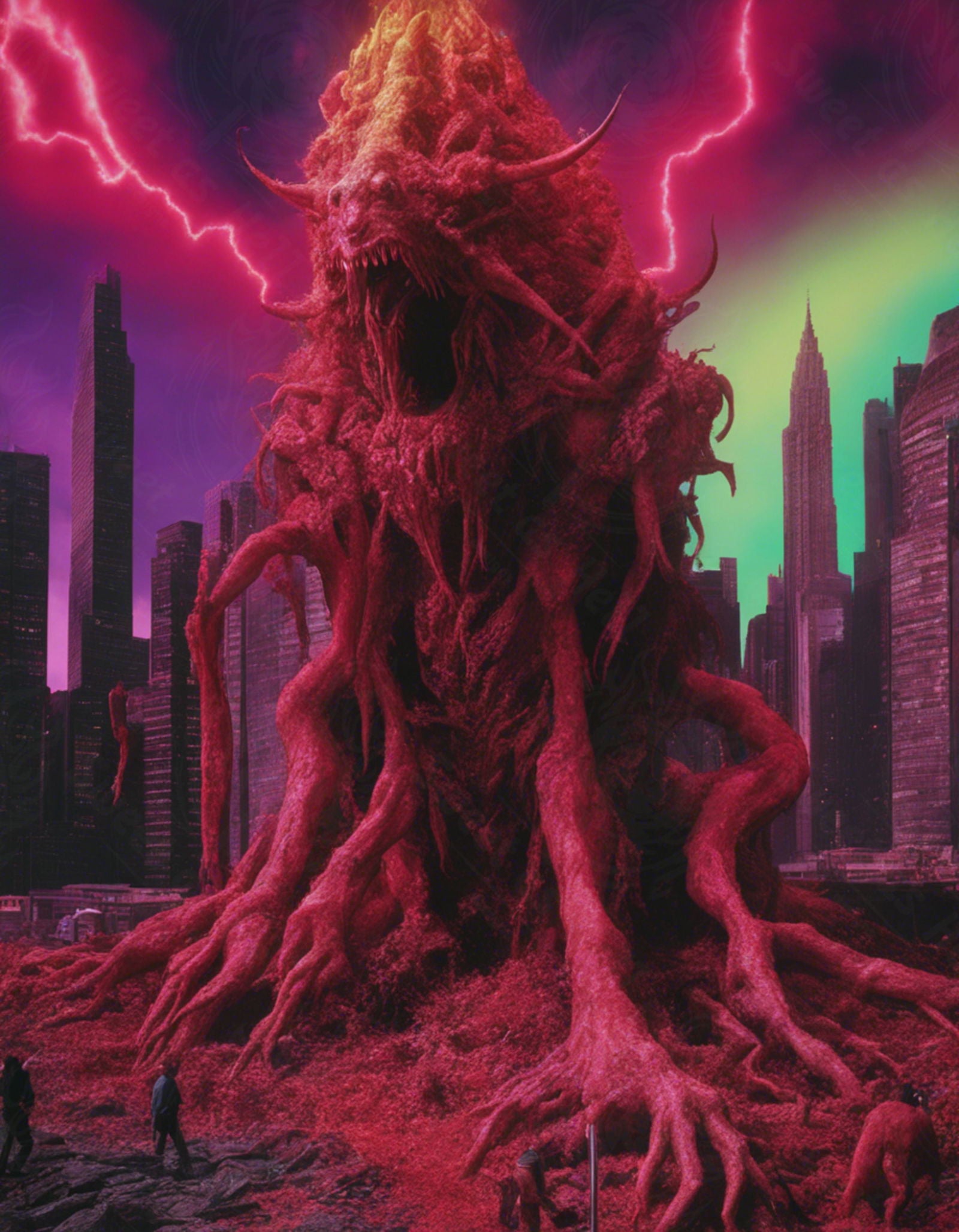 Horror and Miasma 04 by 05 0014 SN158 - Sweet As Hell Designs