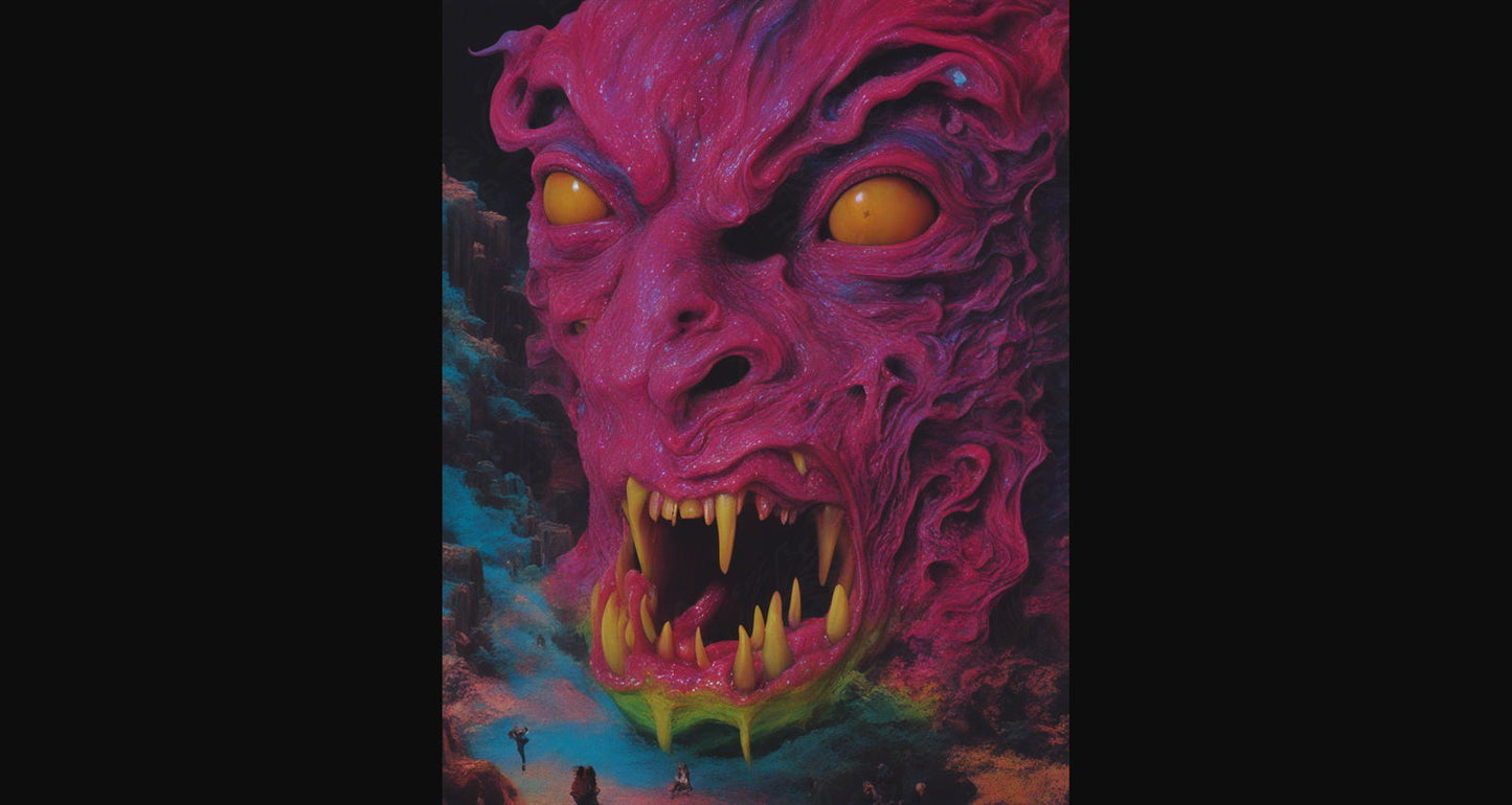 Horror and Miasma 04 by 05 0022 SN166 - Sweet As Hell Designs