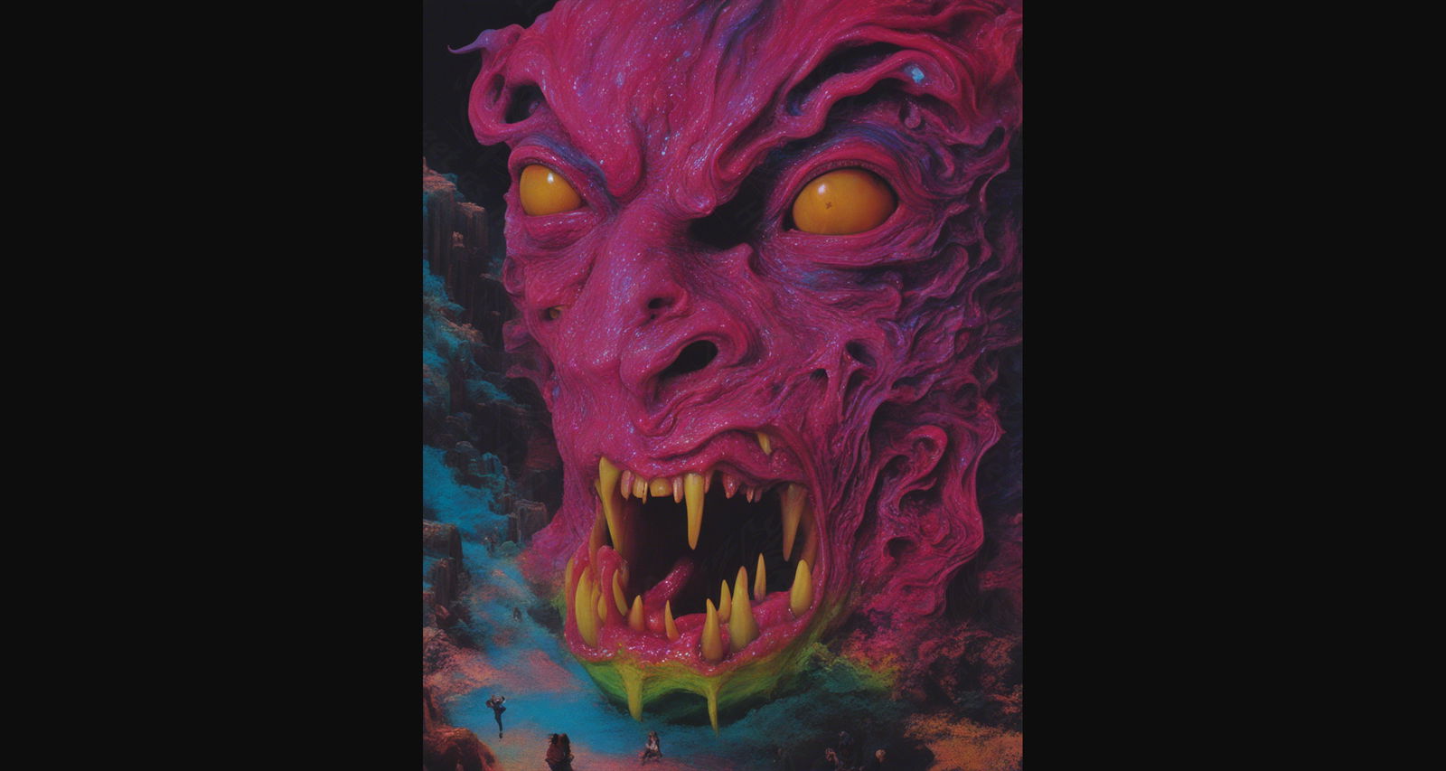 Horror and Miasma 04 by 05 0022 SN166 - Sweet As Hell Designs