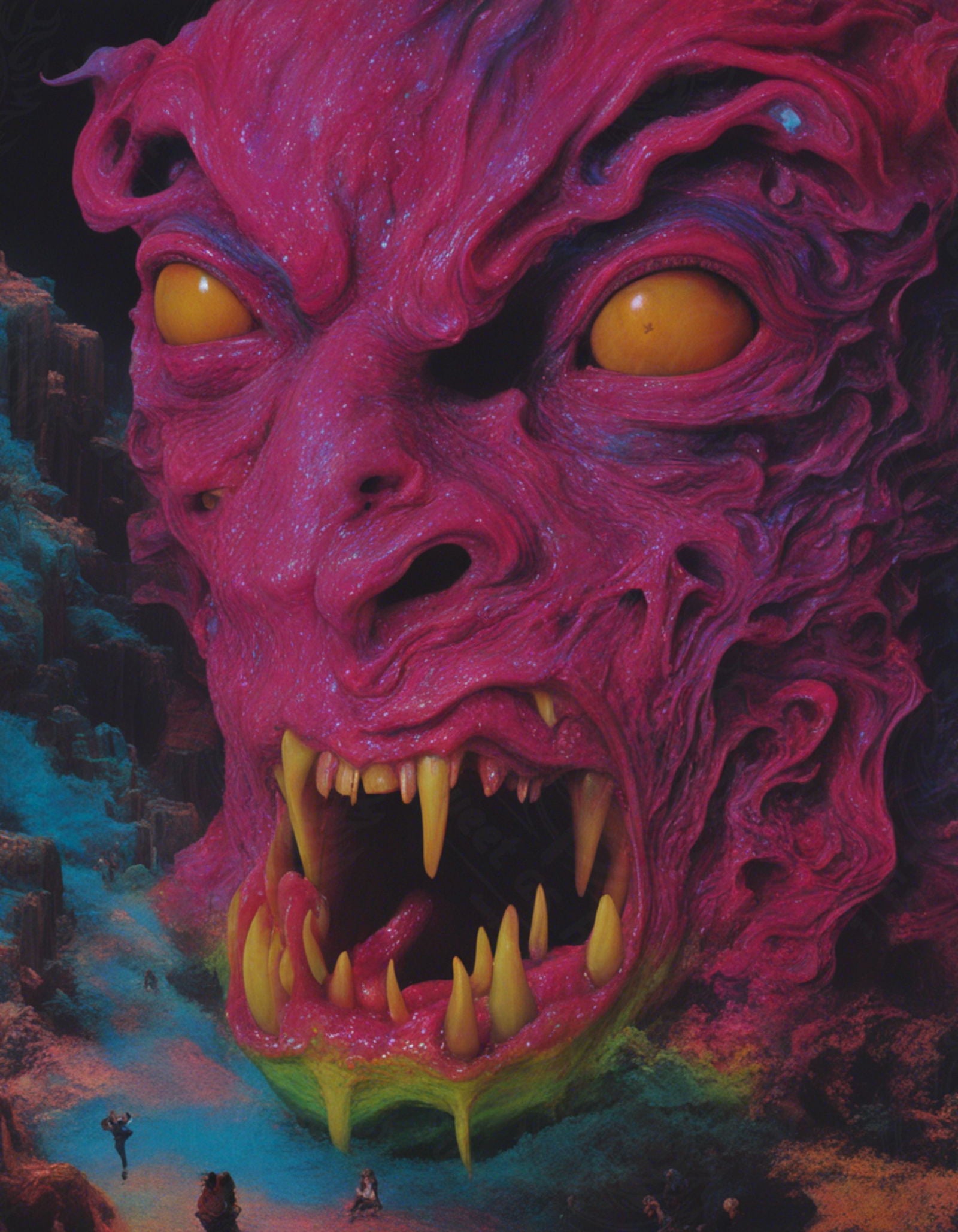 Horror and Miasma 04 by 05 0022 SN166 - Sweet As Hell Designs