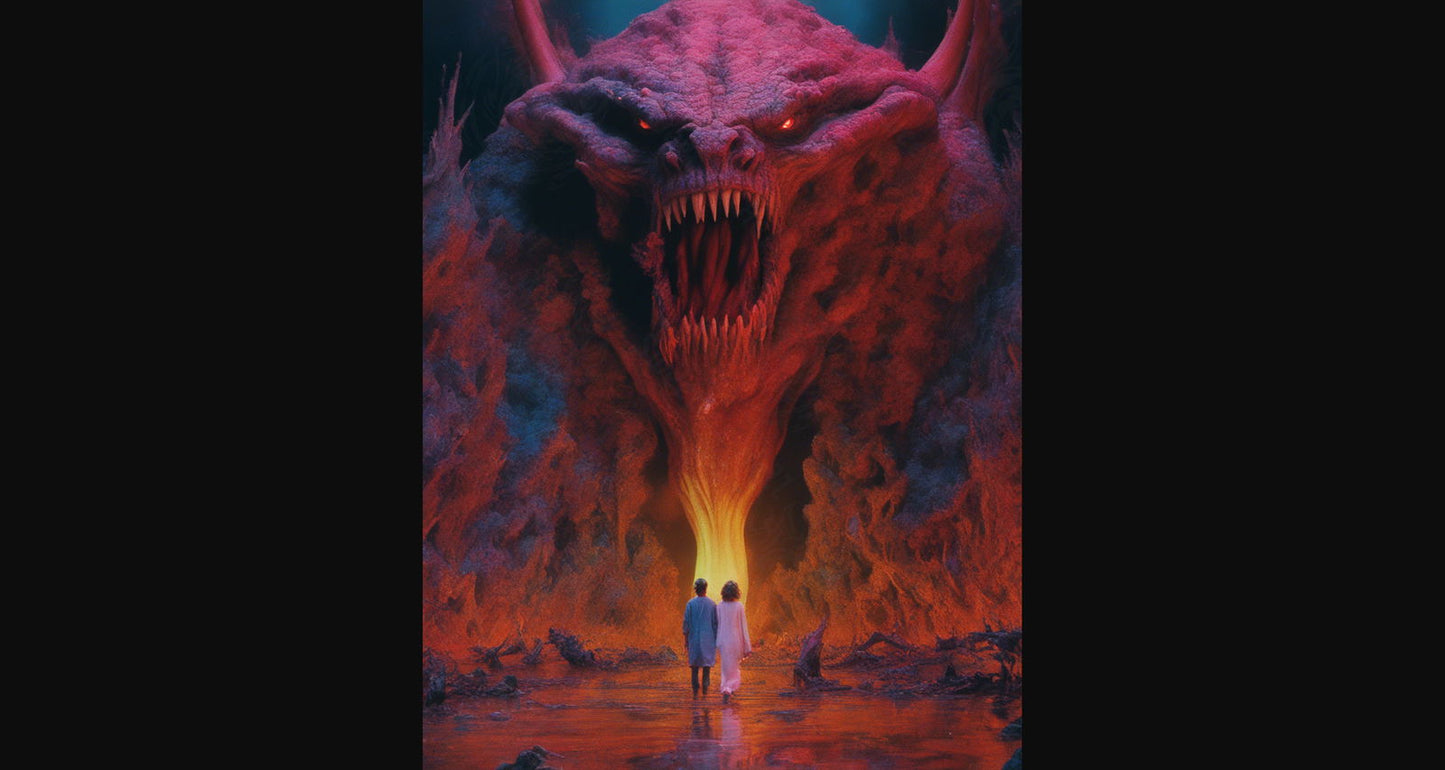 Horror and Miasma 04 by 05 0038 SN182 - Sweet As Hell Designs