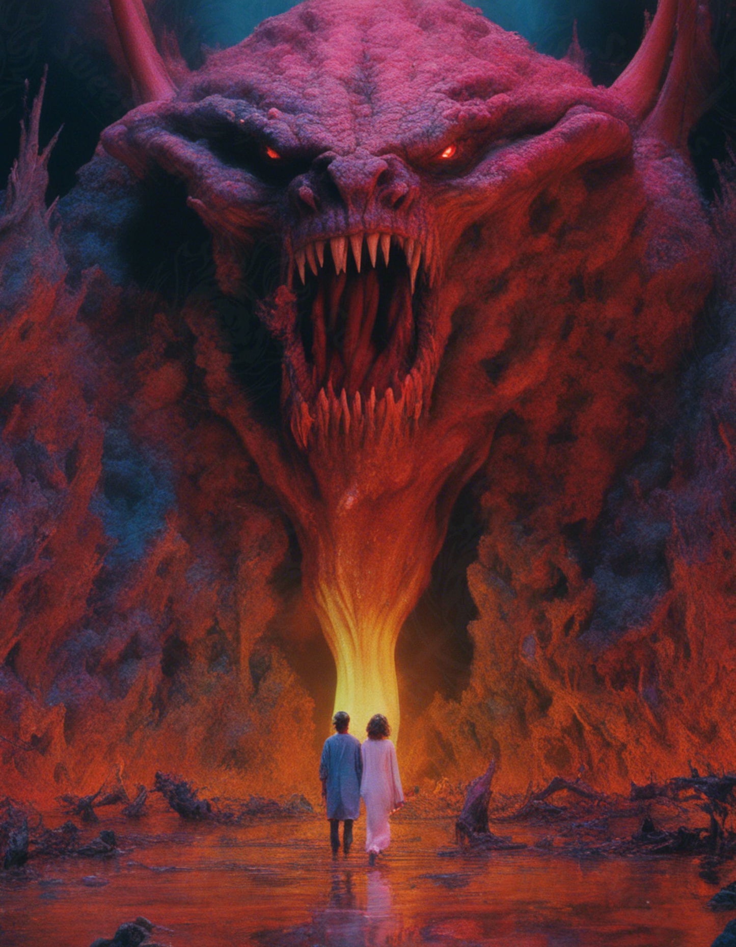 Horror and Miasma 04 by 05 0038 SN182 - Sweet As Hell Designs