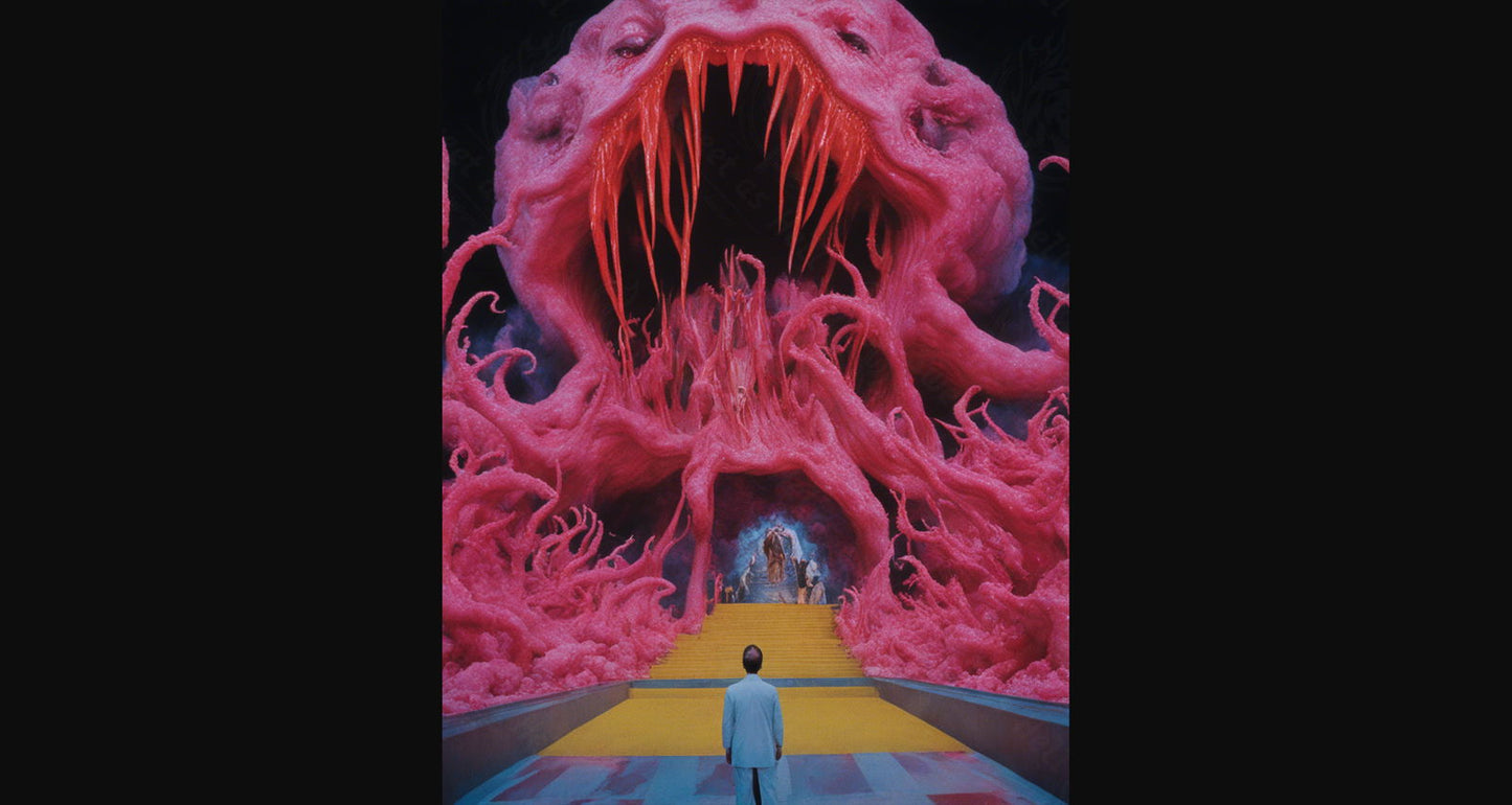 Horror and Miasma 04 by 05 0040 SN184 - Sweet As Hell Designs