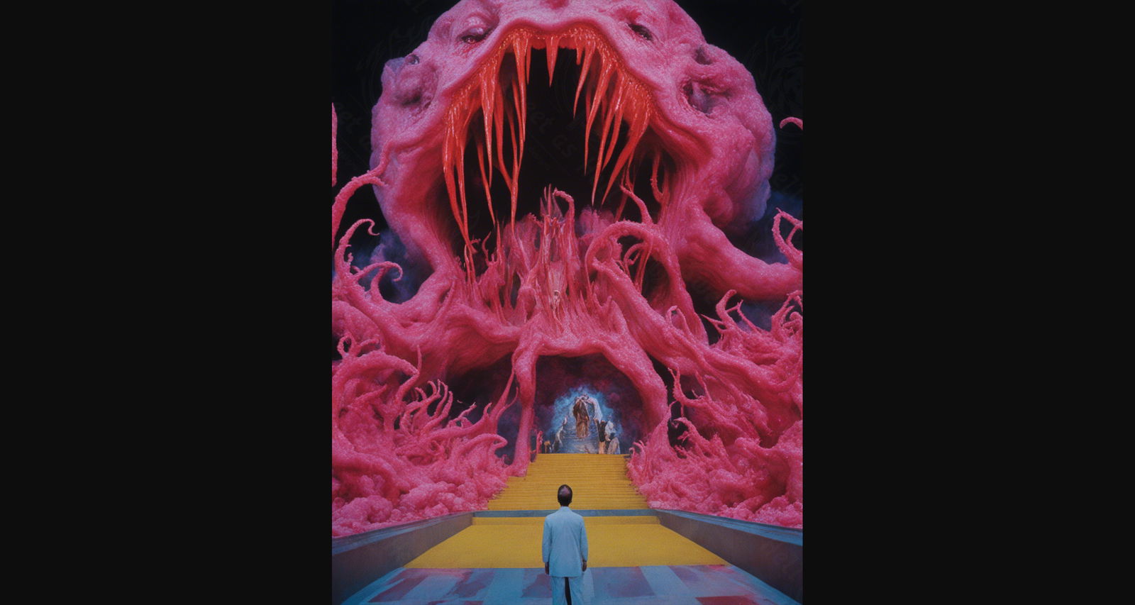 Horror and Miasma 04 by 05 0040 SN184 - Sweet As Hell Designs