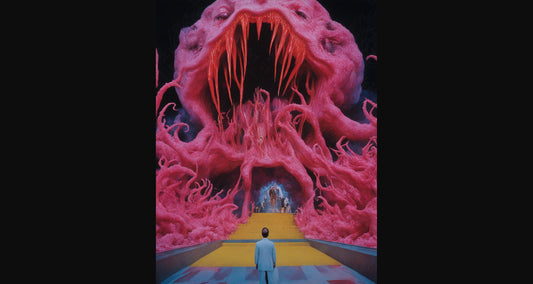 Horror and Miasma 04 by 05 0040 SN184 - Sweet As Hell Designs