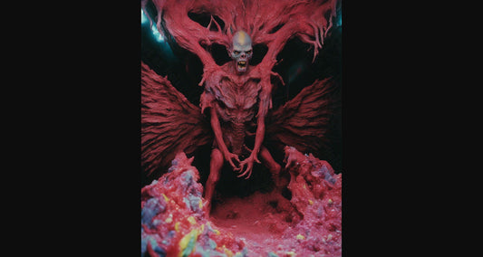 Horror and Miasma 04 by 05 0041 SN185 - Sweet As Hell Designs