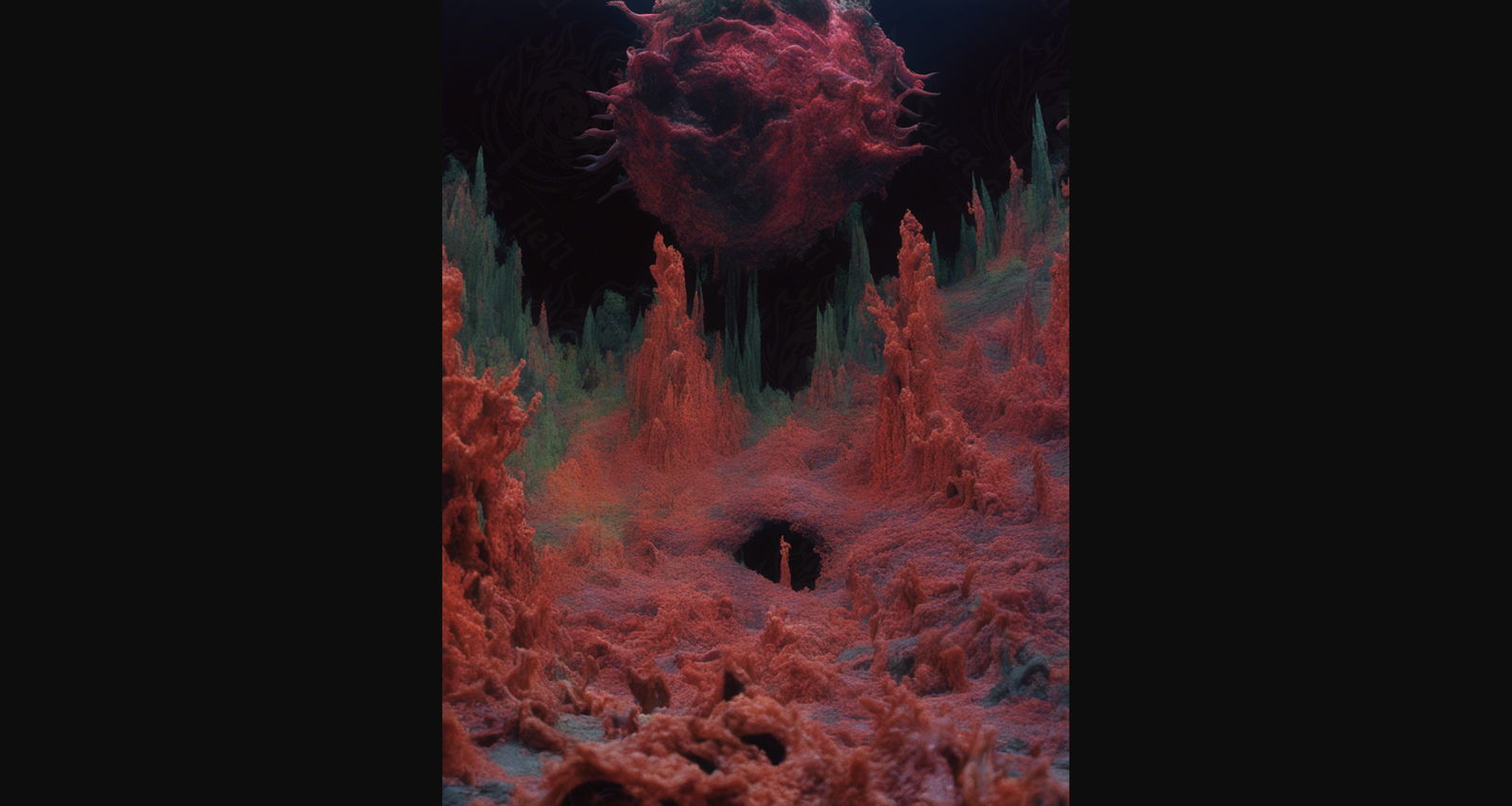 Horror and Miasma 04 by 05 0046 SN190 - Sweet As Hell Designs