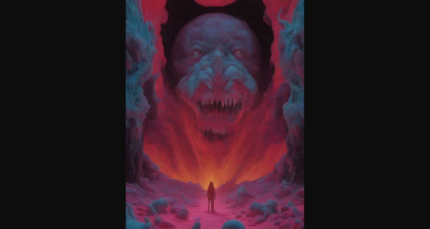 Horror and Miasma 04 by 05 0056 SN200 - Sweet As Hell Designs