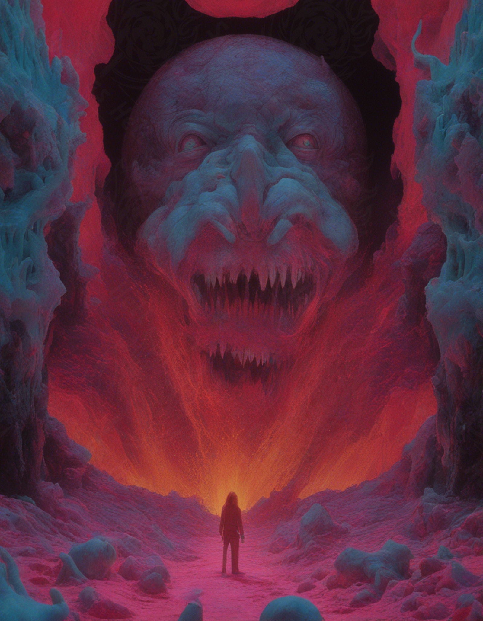 Horror and Miasma 04 by 05 0056 SN200 - Sweet As Hell Designs